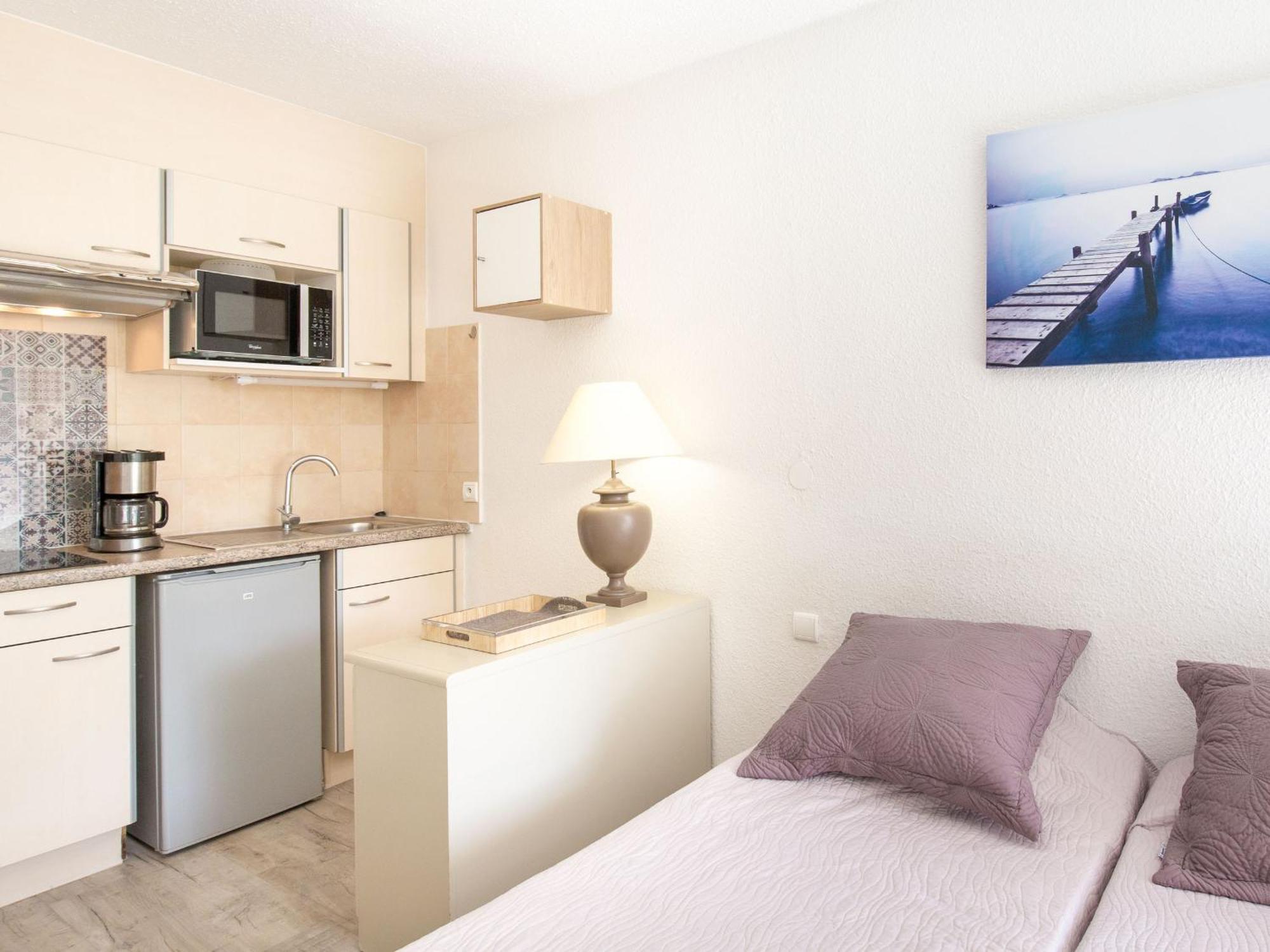 Studio Saint-Raphaël, 1 pièce, 3 personnes - FR-1-466A-23 Esterno foto