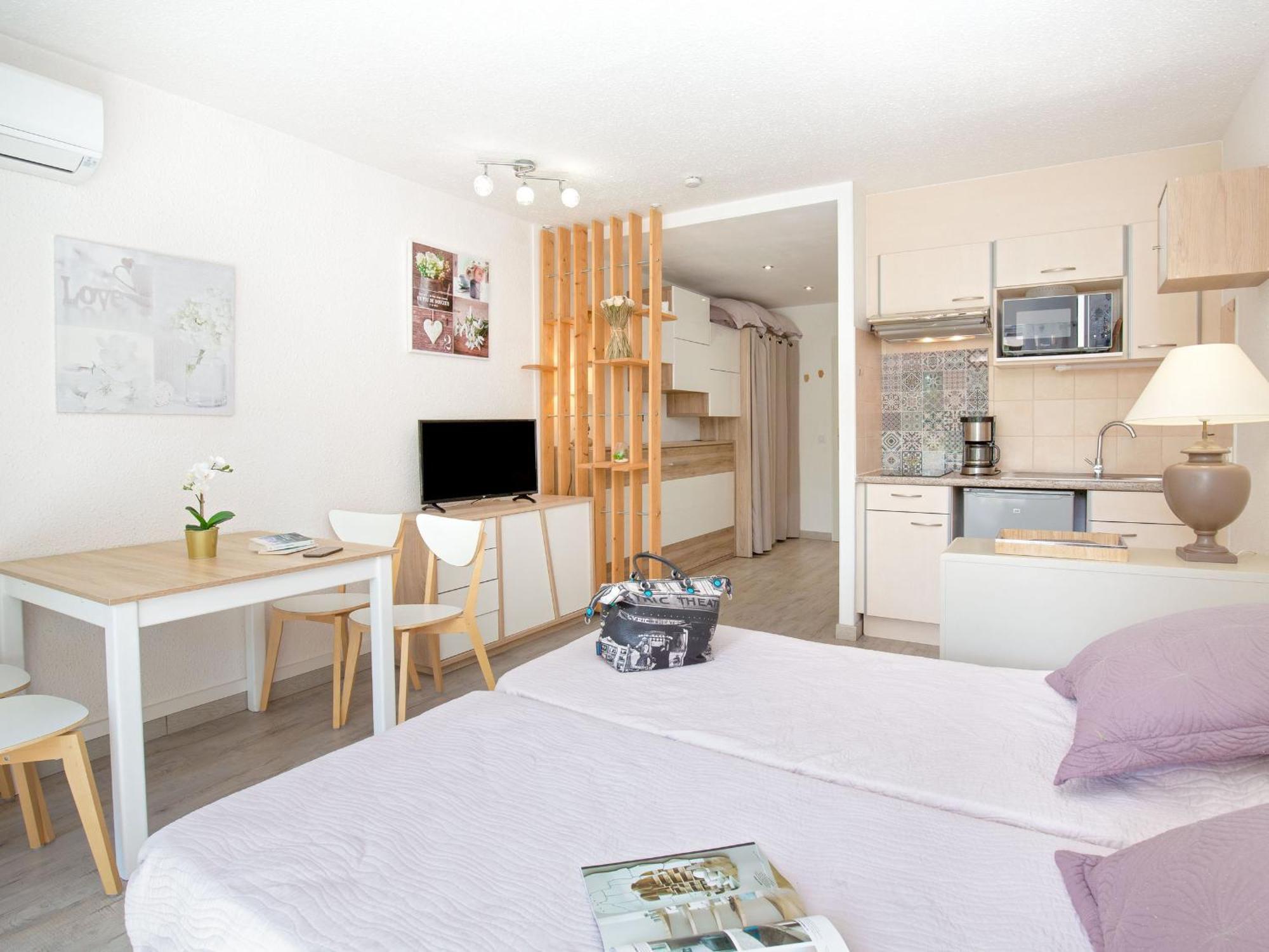 Studio Saint-Raphaël, 1 pièce, 3 personnes - FR-1-466A-23 Esterno foto